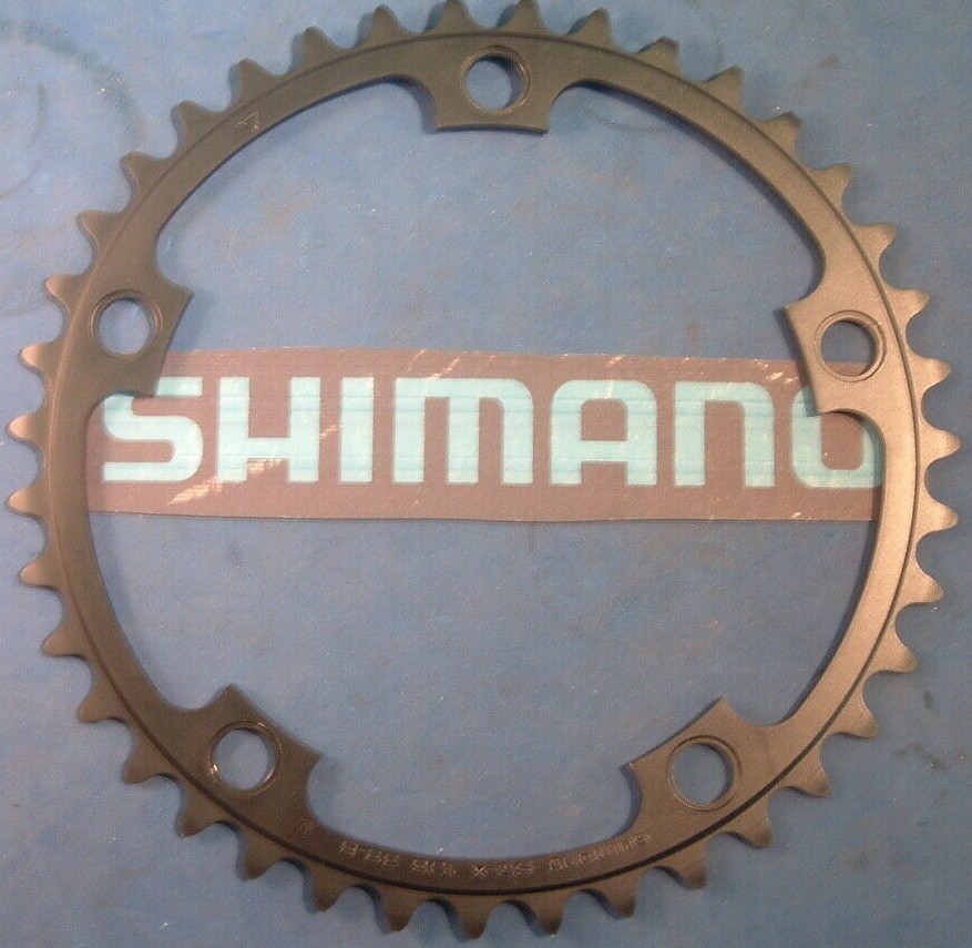 Shimano Ultegra SL 6601-G 39T-B x130BCD Road Chainring-NEW/NOS 9/10-Spd- ’10++