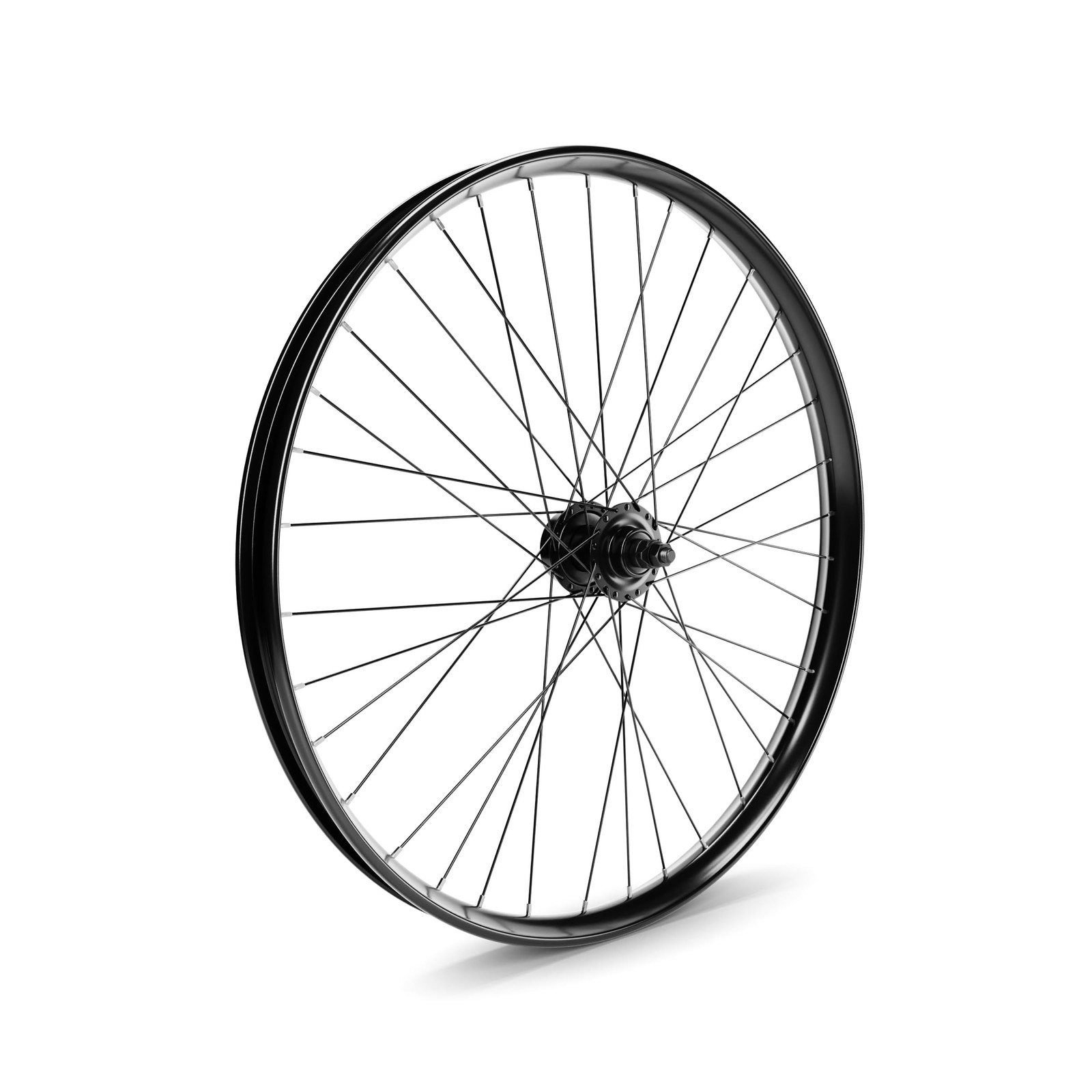 BBR Tuning Heavy Duty 12 Gauge 26Inch x 1.25 Inch Front Bike Rim – Bicycle Wh…