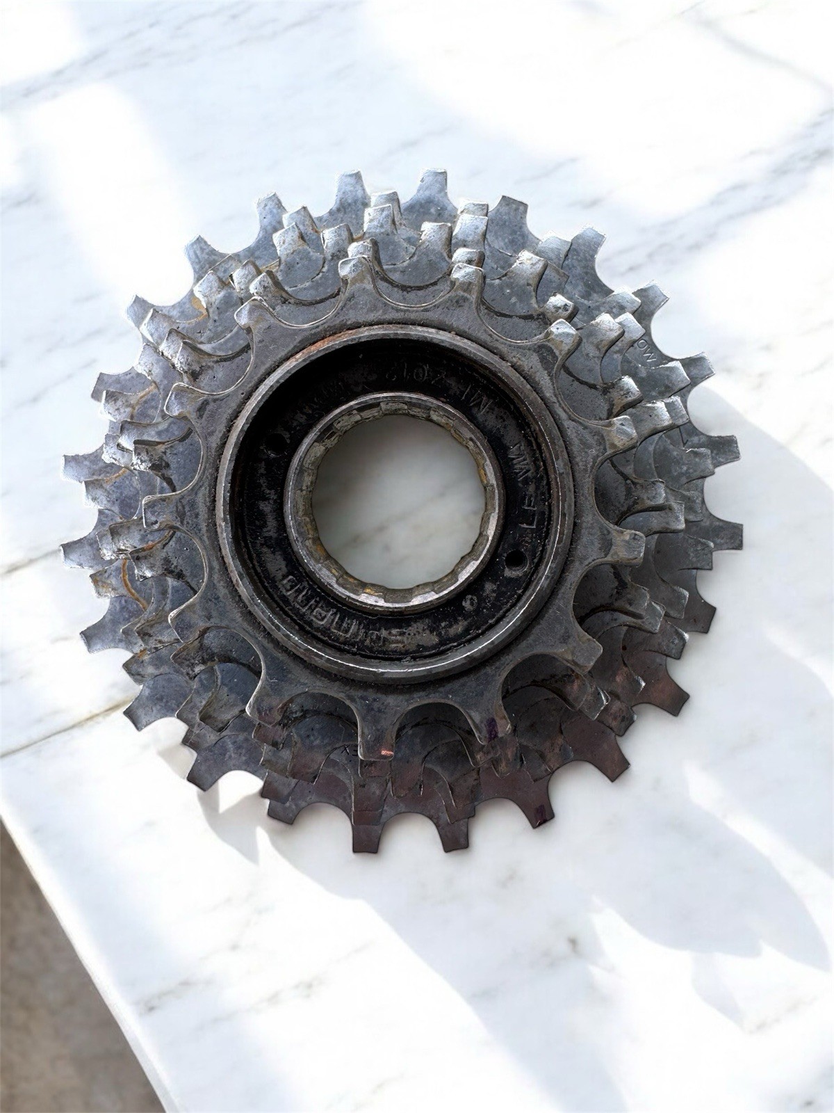 Shimano 6 Speed Spin On Freewheel 13/24 MF-Z012 Japan