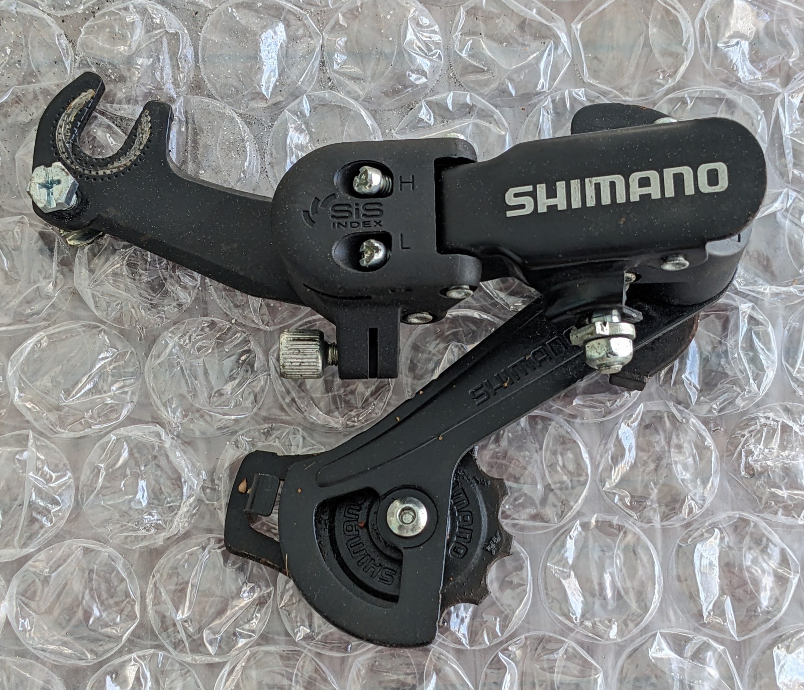 Shimano Tourney RD-TZ31-A Direct Bicycle Rear Derailleur