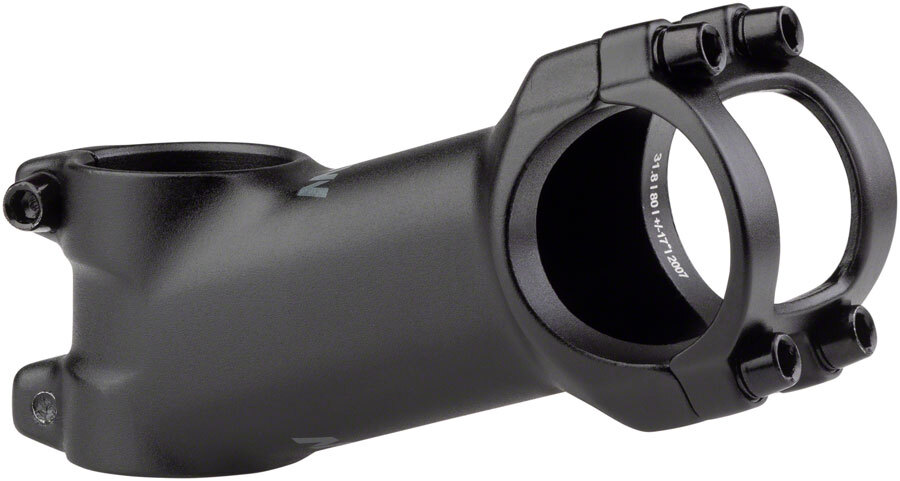 MSW 17 Stem Length 80mm Clamp 31.8mm +/-17 Steerer 1 1/8 in Black Aluminum MTB