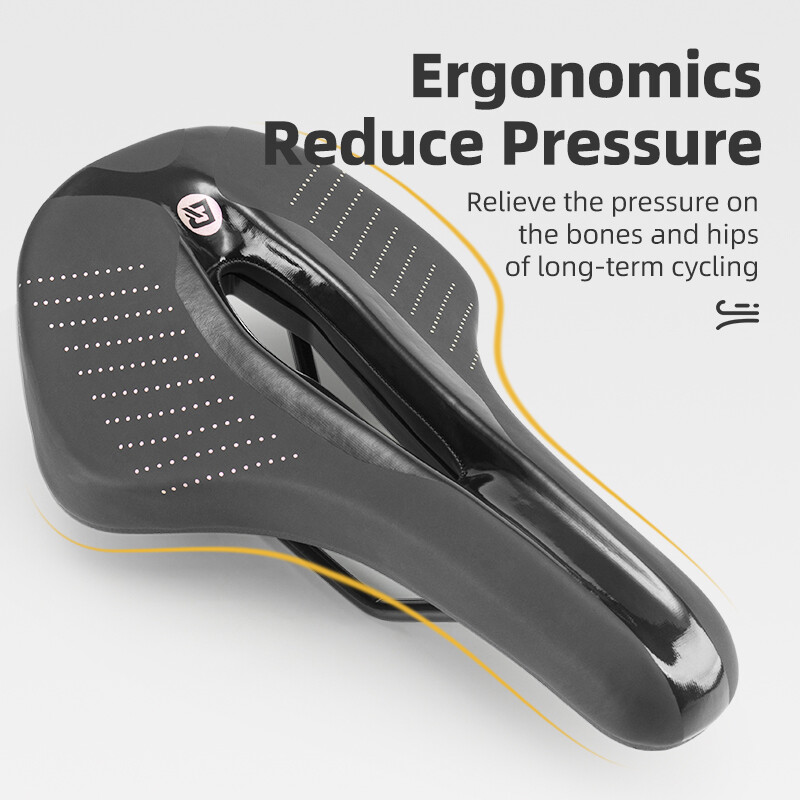 ROCKBROS Cycling Saddle MTB Road Bike Seat Cushion Bicycle Racing Ultralight EVA
