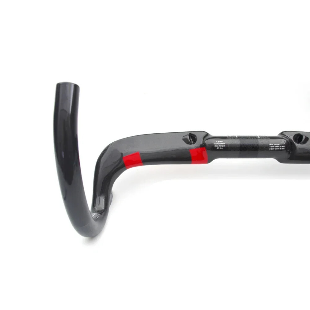 Full Carbon Fiber Road Bike Handlebar Matt/Gloss 31.8*380/400/420/440mm