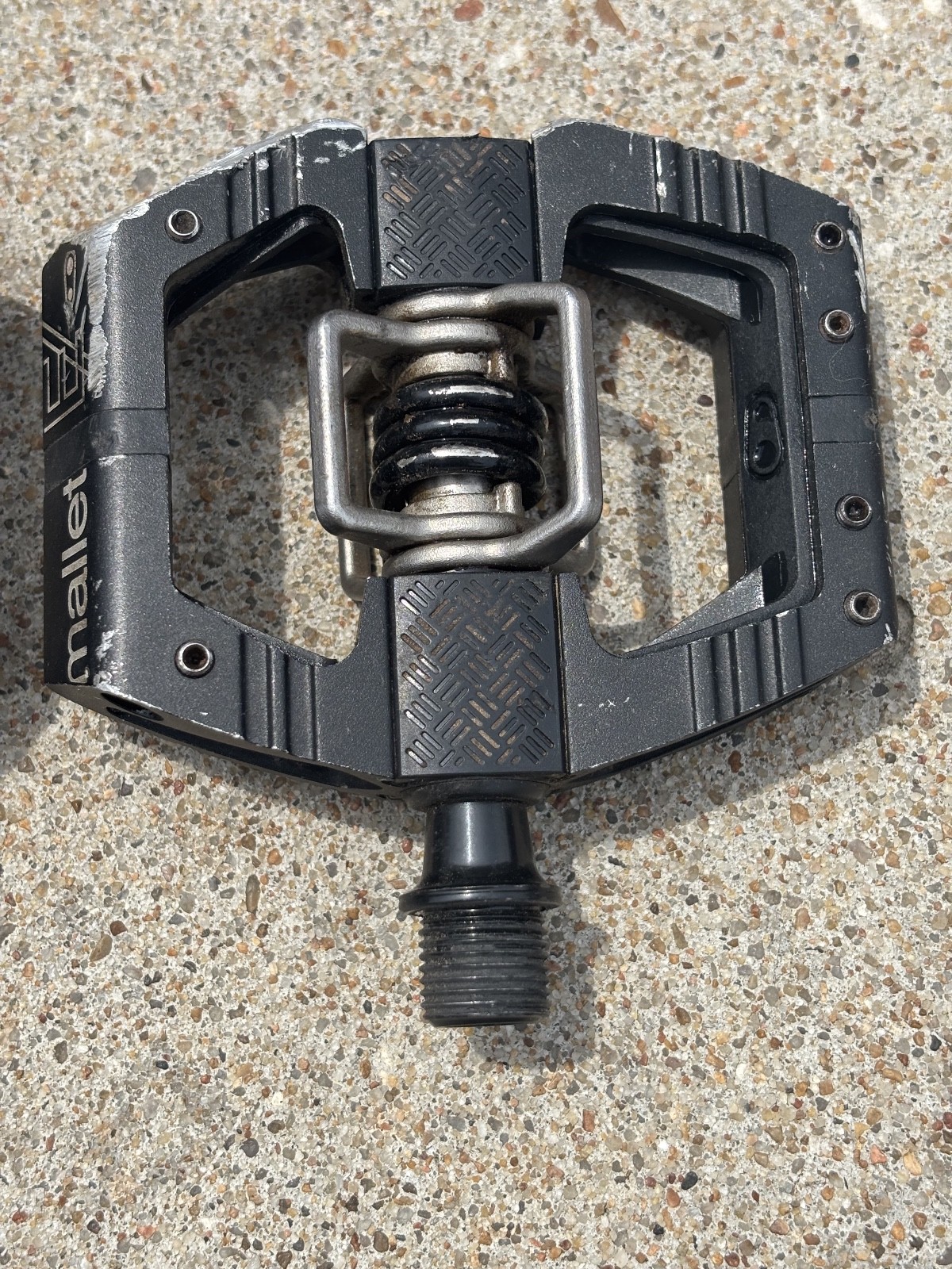 Crank brothers Mallet E Enduro Pedal – Black – lightly used – work perfect