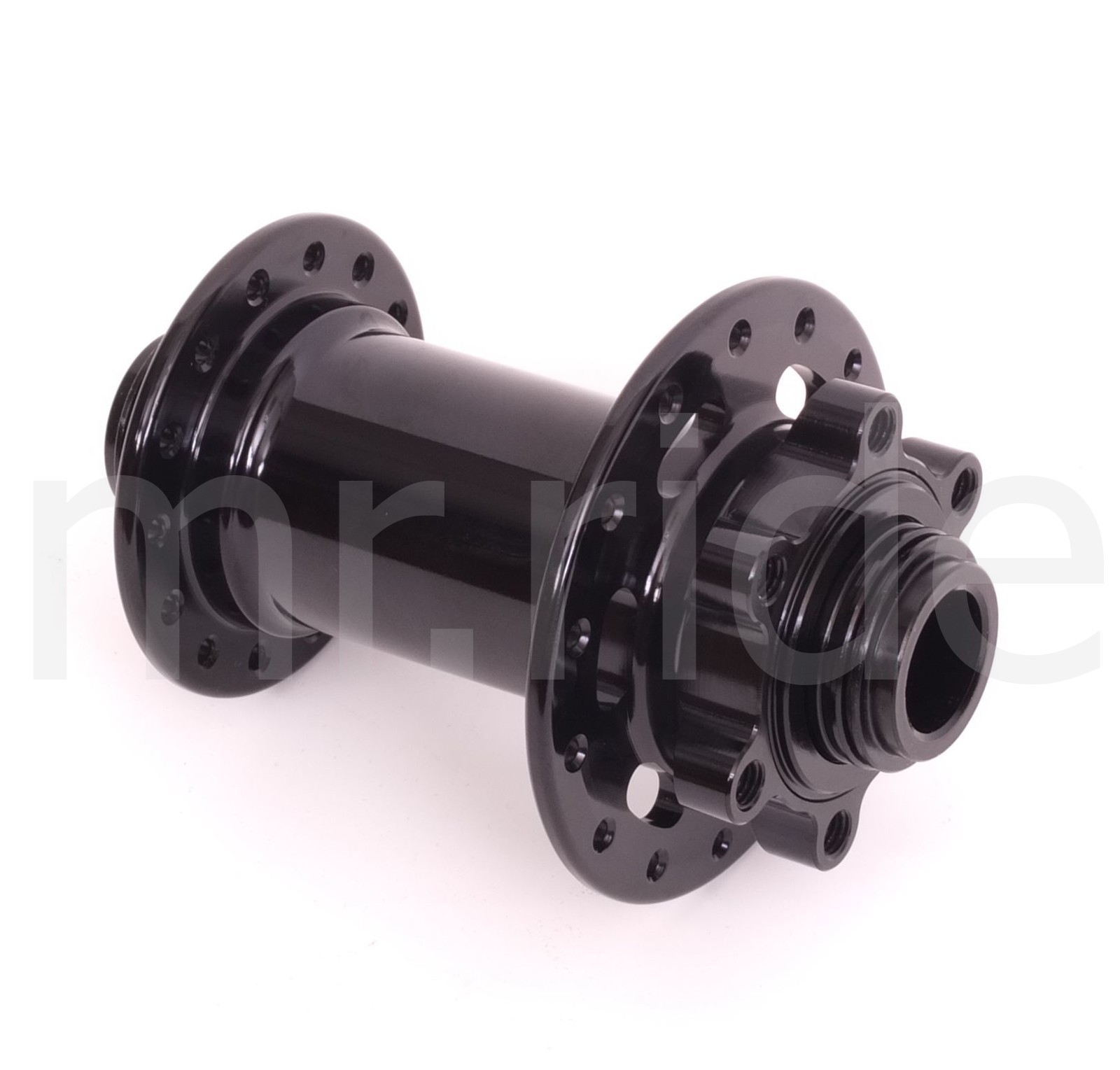 UltraLight MTB CNC 6-Bolt Disc Hub – Front, 185g, 28 Holes, 15mm QR thru axle