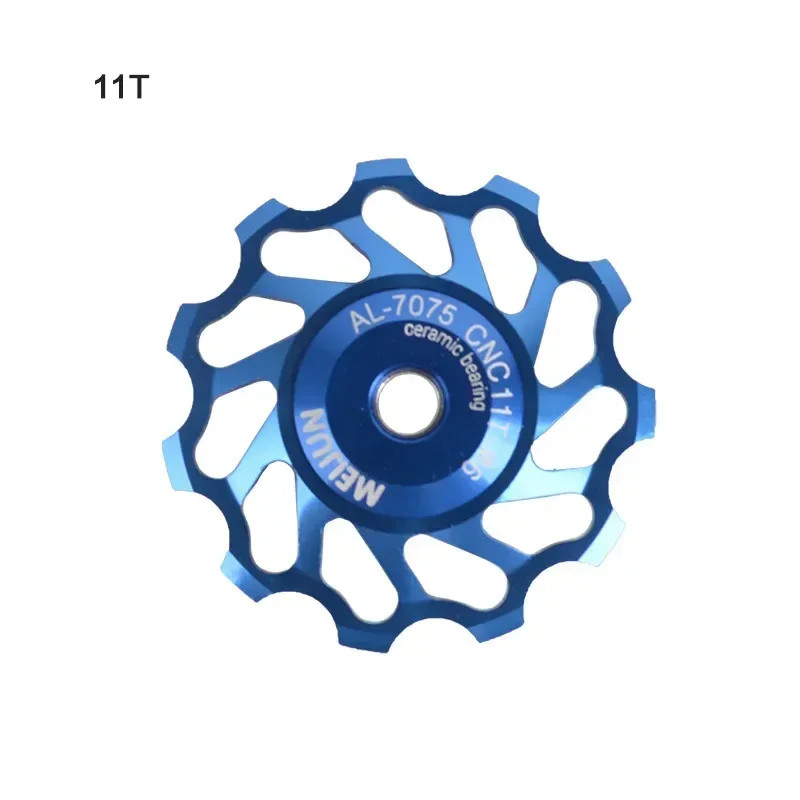 1Pcs MTB Bike 11T 13T 17 18T Ceramic Bearing Jockey Wheel Rear Derailleur Pulley