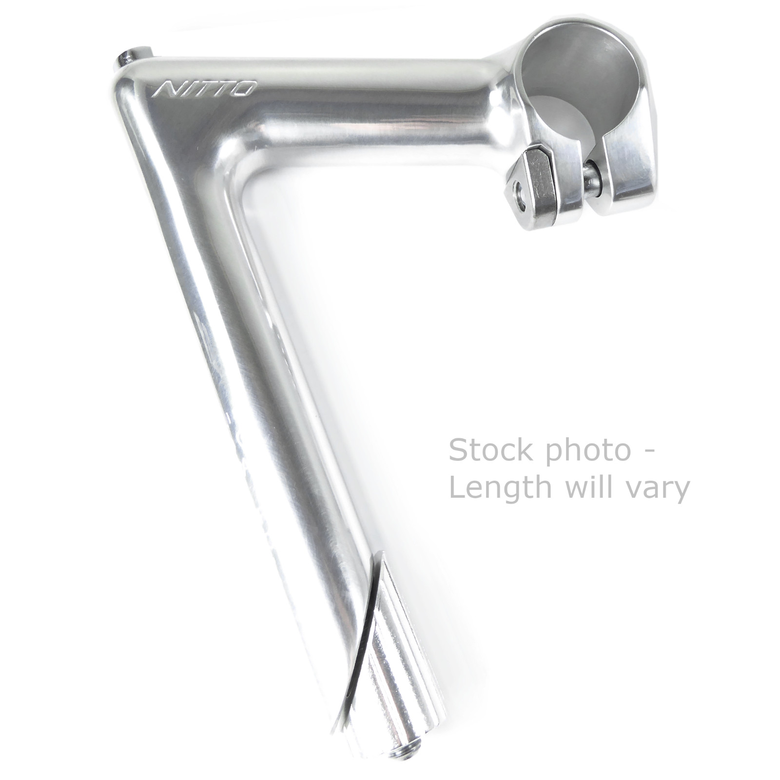 Classic Nitto NP “Pearl” 26.0 Clamp x 1″ Diameter Threaded Quill Stem 60mm-120mm
