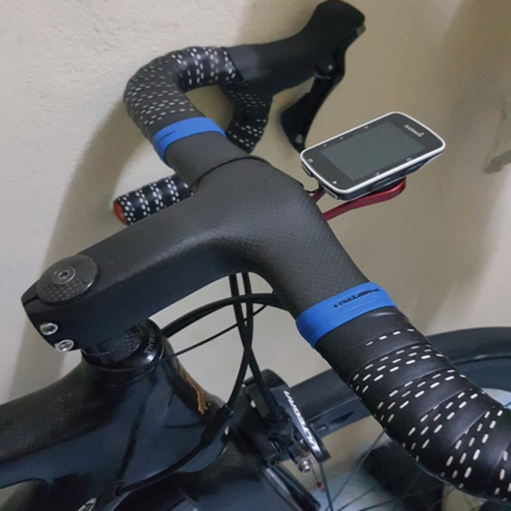 Road Bike Integrated Handlebar Stem Carbon Drop Bar Handle Bar 1-1/8 for Cycling
