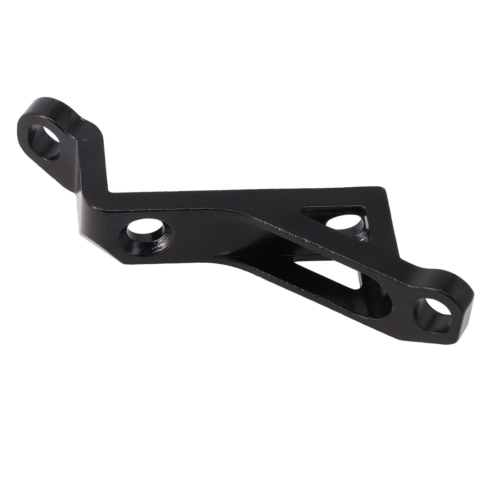 Post To Flat Mount Brake Adapter 16g 20mm Aluminum Alloy Bicycle Black