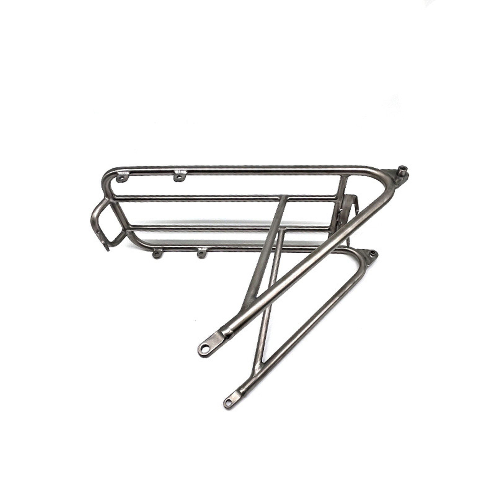 Ultralight Titanium Folding Rear Rack for Brompton Folding Bike