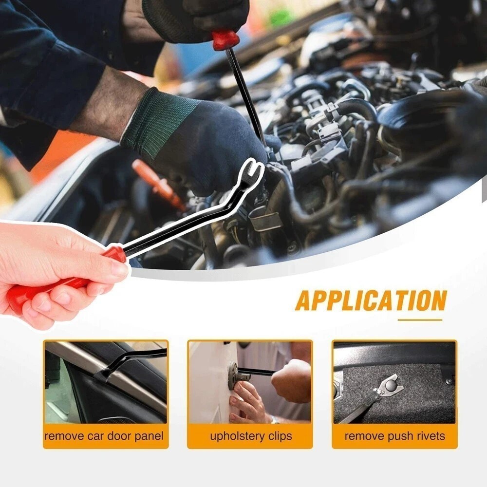 5 Pcs ebike bike Bicycle Tire Tyre levers Pry Bar Remover Removal Bikes Tool