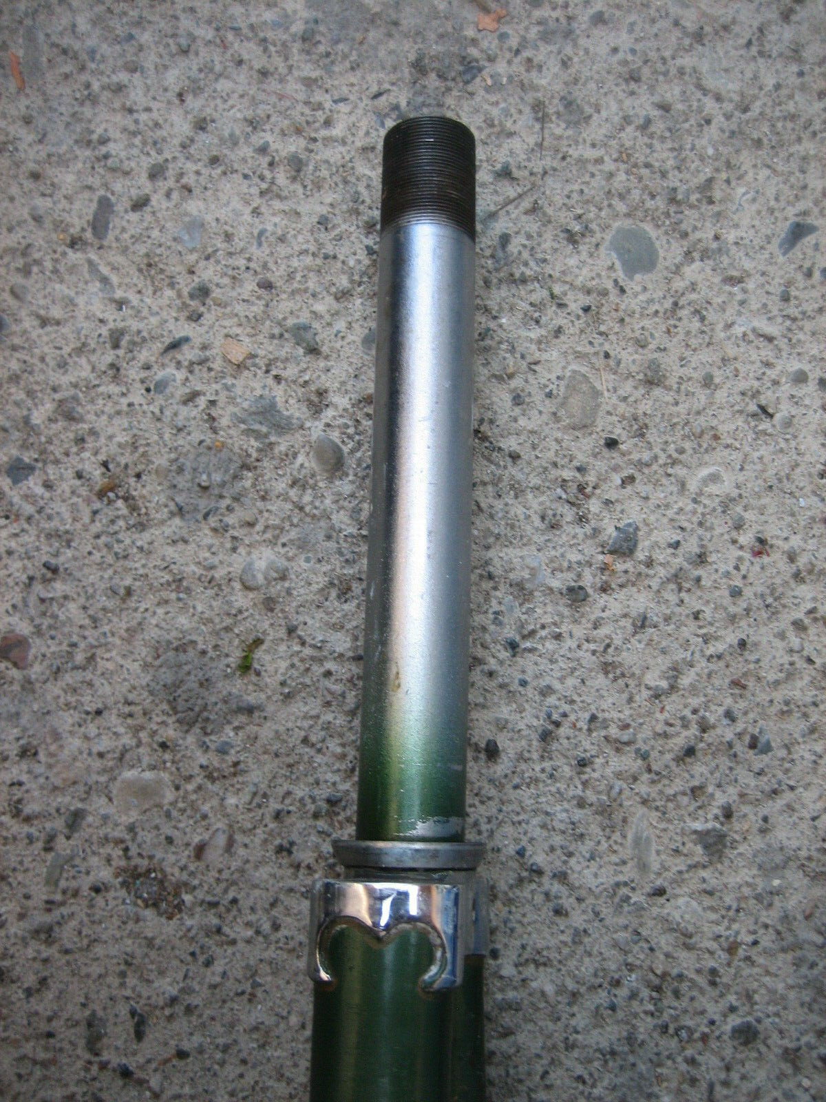 Vintage 1″ 27″ Steel Road Fork (Schwinn Paramount, Raleigh Super Course Style)