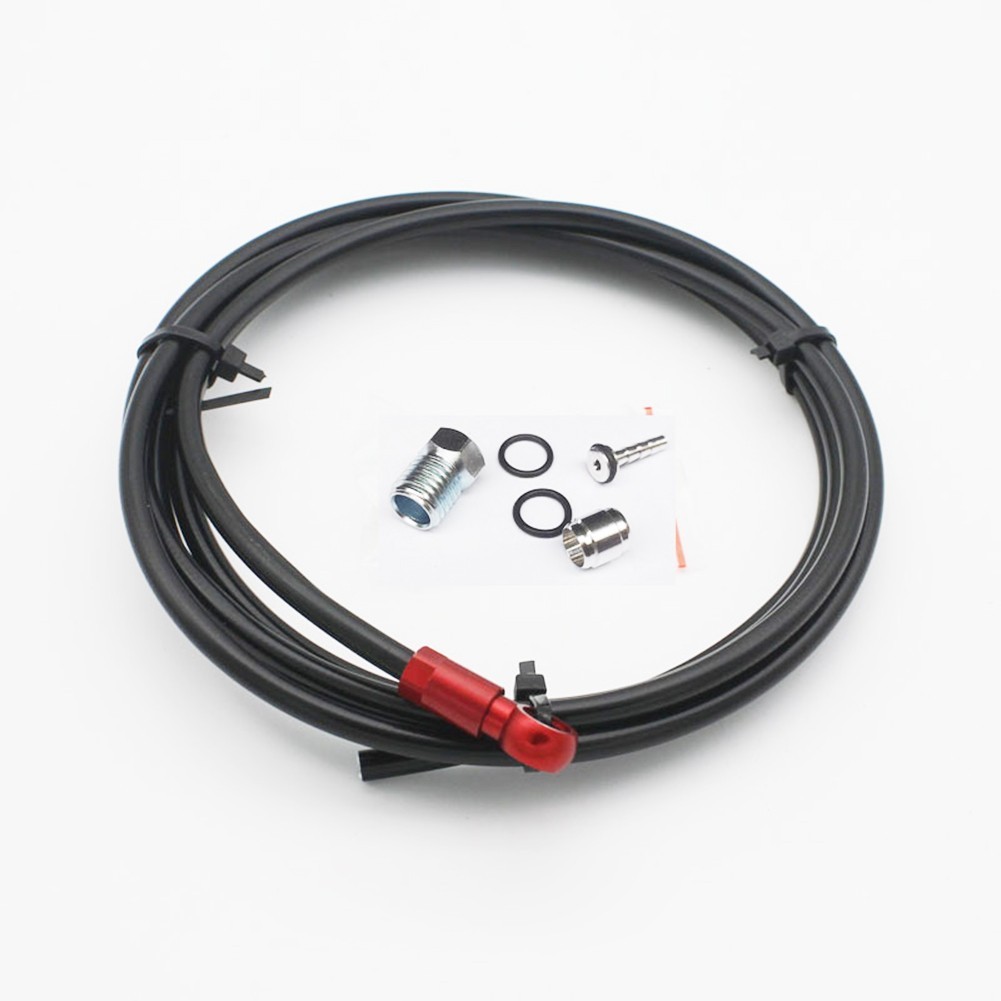 Steel Rubber BRAKE HOSE KIT Steel for 2 Meters T1 55g THE FR For FORMULA R1