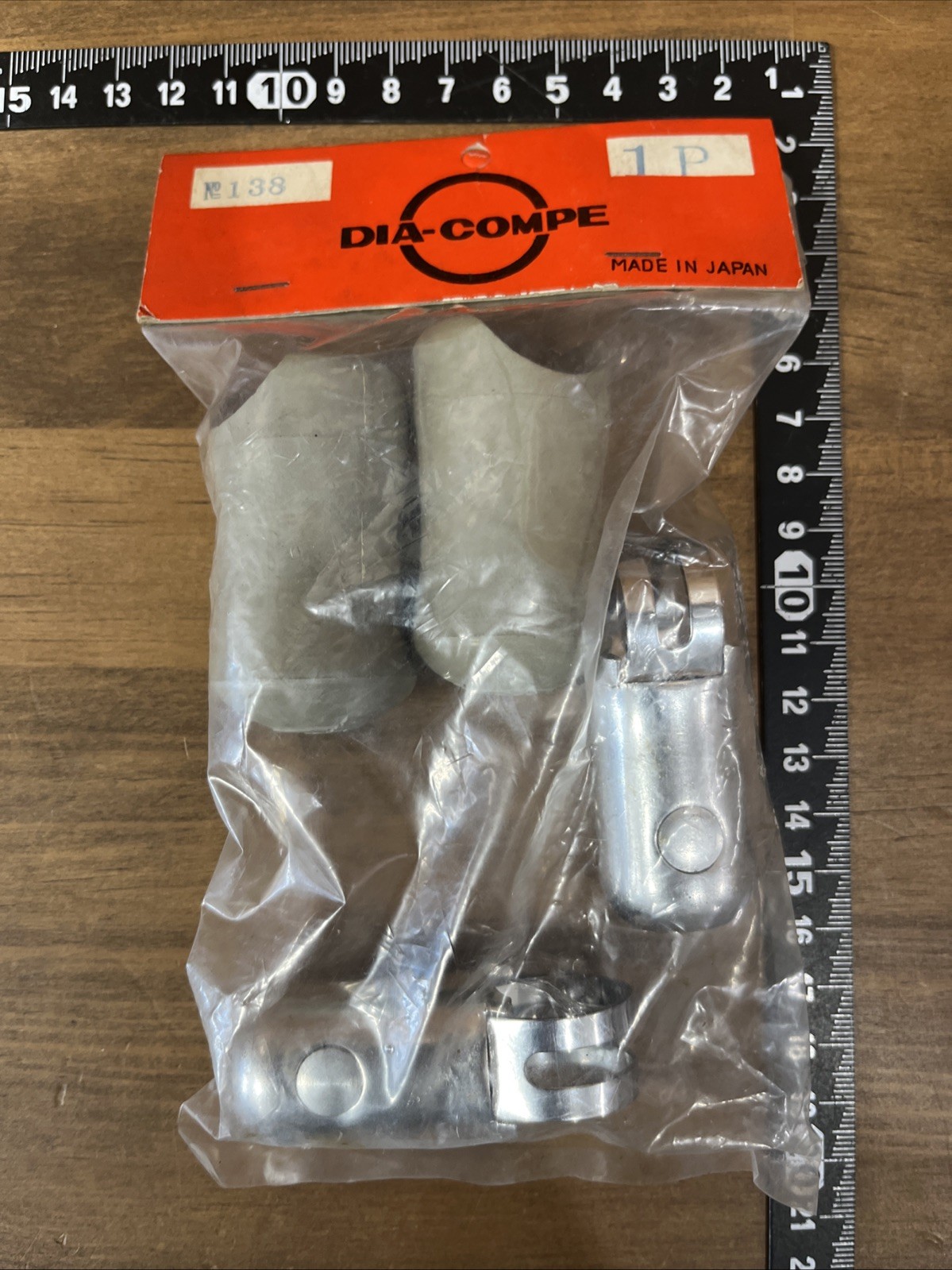 Dia Compe 138 Tandem Hand Rests /w Hoods PAIR 23.8mm New JAPAN