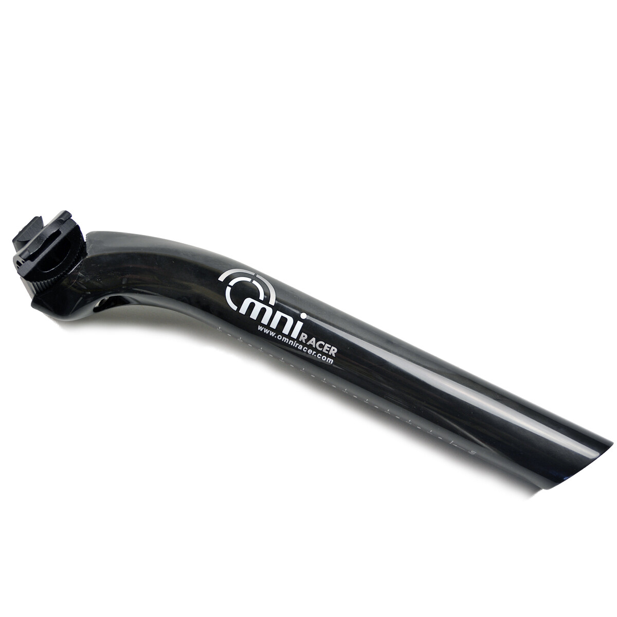 OMNI Racer WORLDS LIGHTEST Carbon Fiber 25mm Setback Seatpost 190g 31.6x350mm