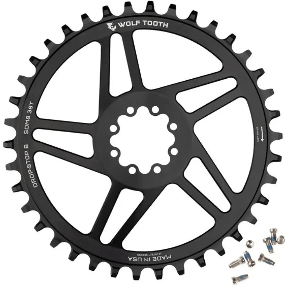 Wolf Tooth SRAM Gravel 8-Bolt Direct Mount Chainring