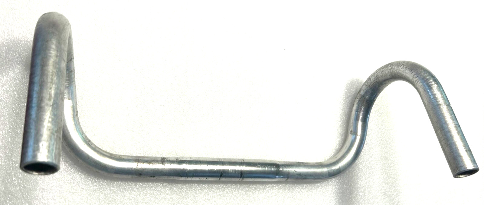 3TTT -HAND BAR – ALLOY – ROAD BIKE – SILVER – 26.0 / 38CM. – VINTAGE – USED