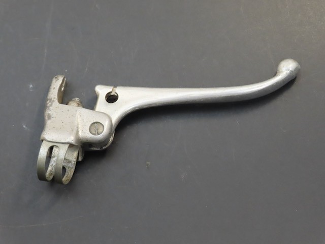 Vintage Mafac straight bar metal brake levers metal France 23.8
