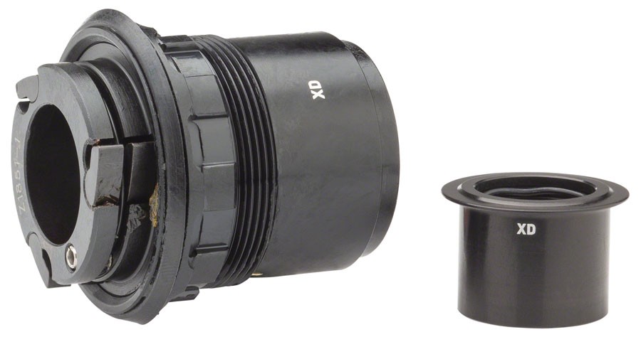 DT Swiss 3-Pawl Freehub Body SRAM XD Aluminum/Steel End Cap 12x142mm