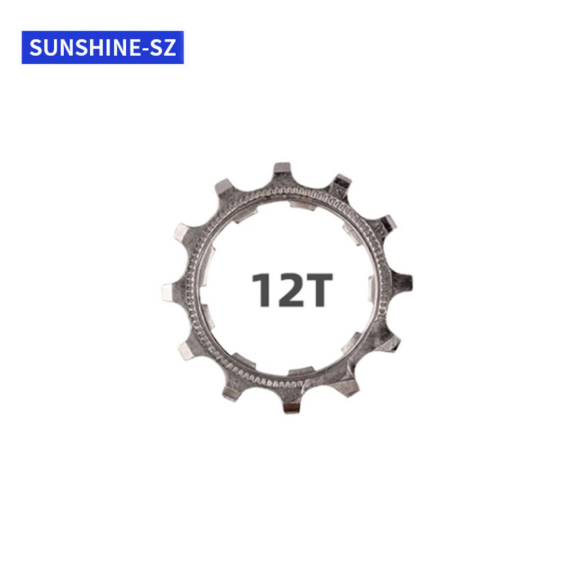 Sunshine MTB 8/9/10/11/12s HG Cassette Sprocket Wheel Lockring Cogs 11T/12T/13T