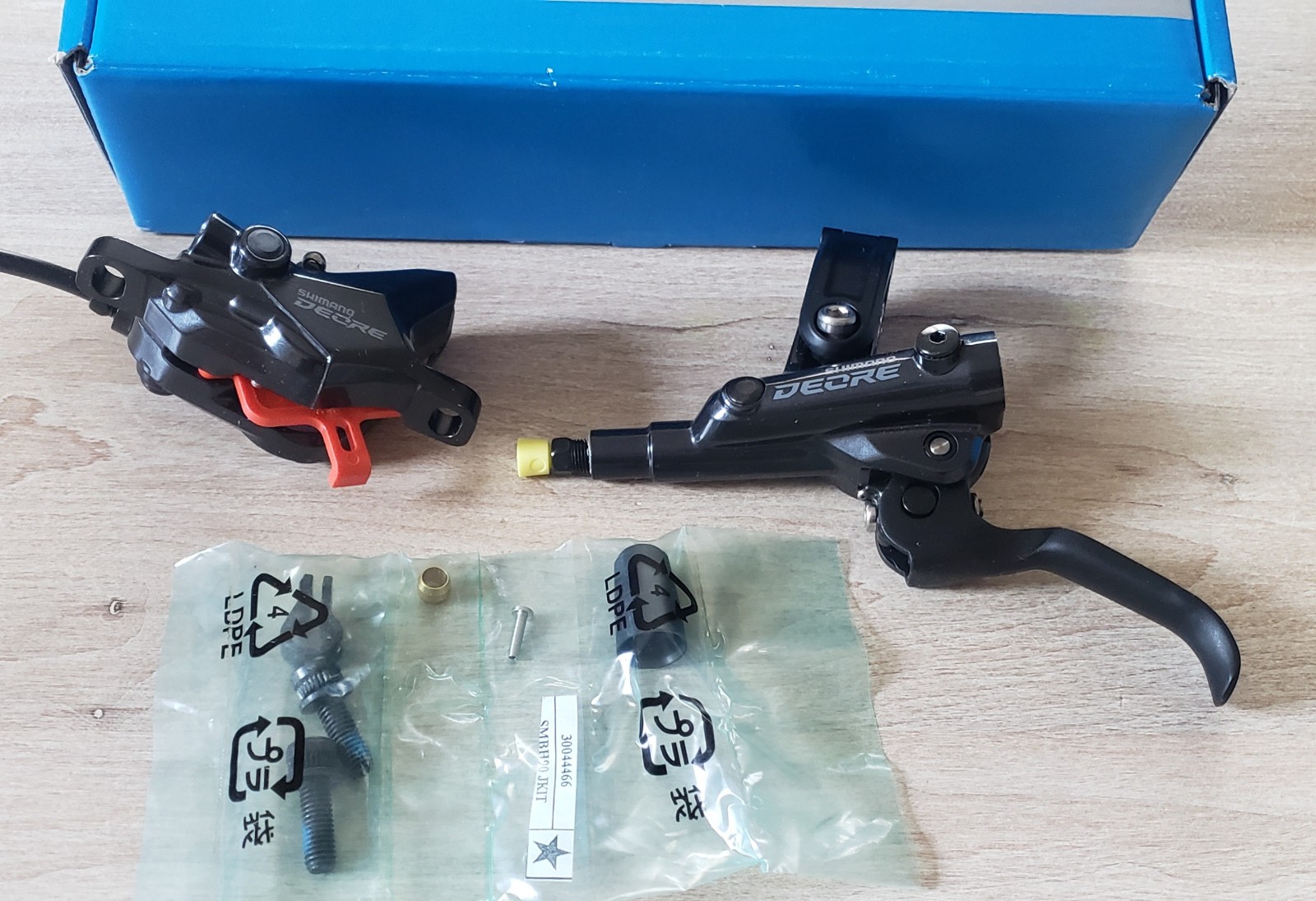 NEW! Shimano Deore BL-M6100 BR-M6100 Brake Lever/Caliper. SHIPS FREE!