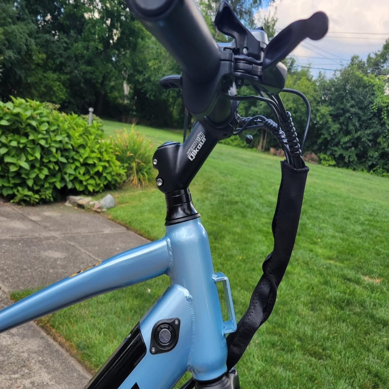 Bike Stem 31.8mm 17 Degree Handlebar Riser Extender For Mountain Bicycle