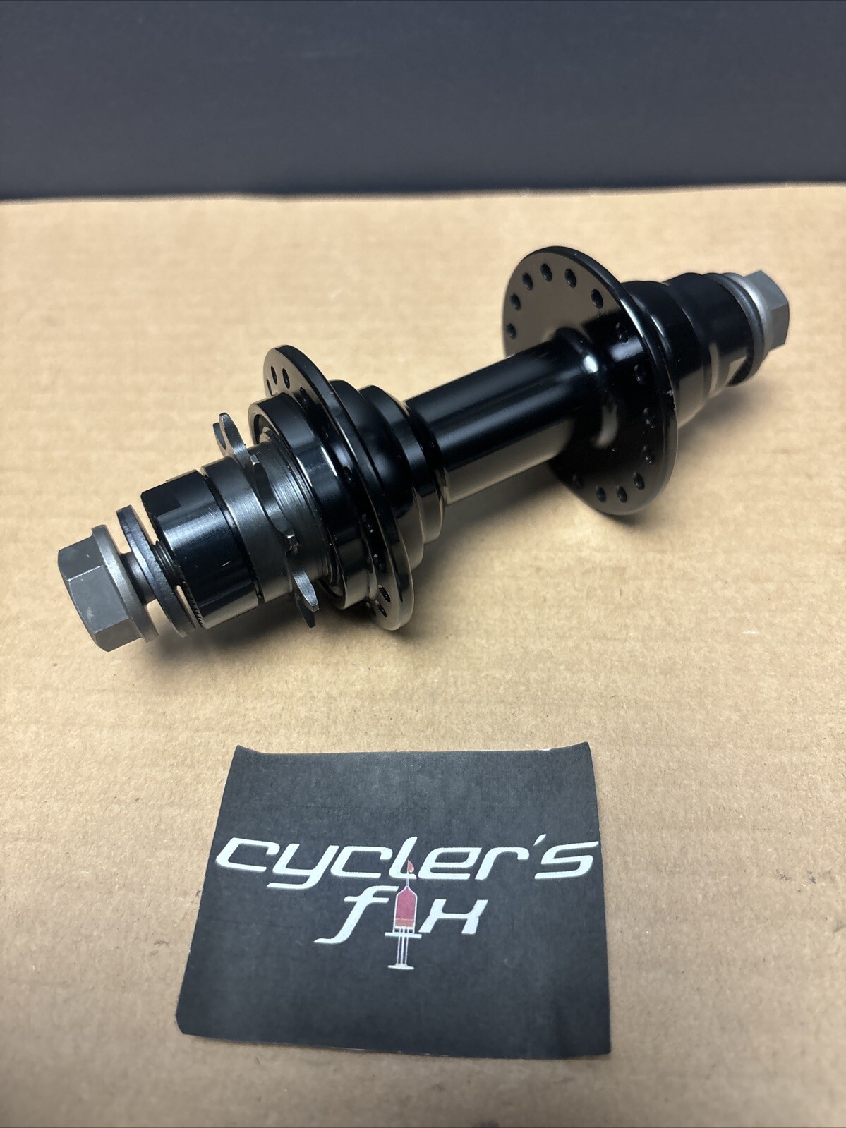 Geno 9T FGFS 36H Rear Track Fixed Gear Bike Hub Sealed Fit Throne Cult Leader Gt