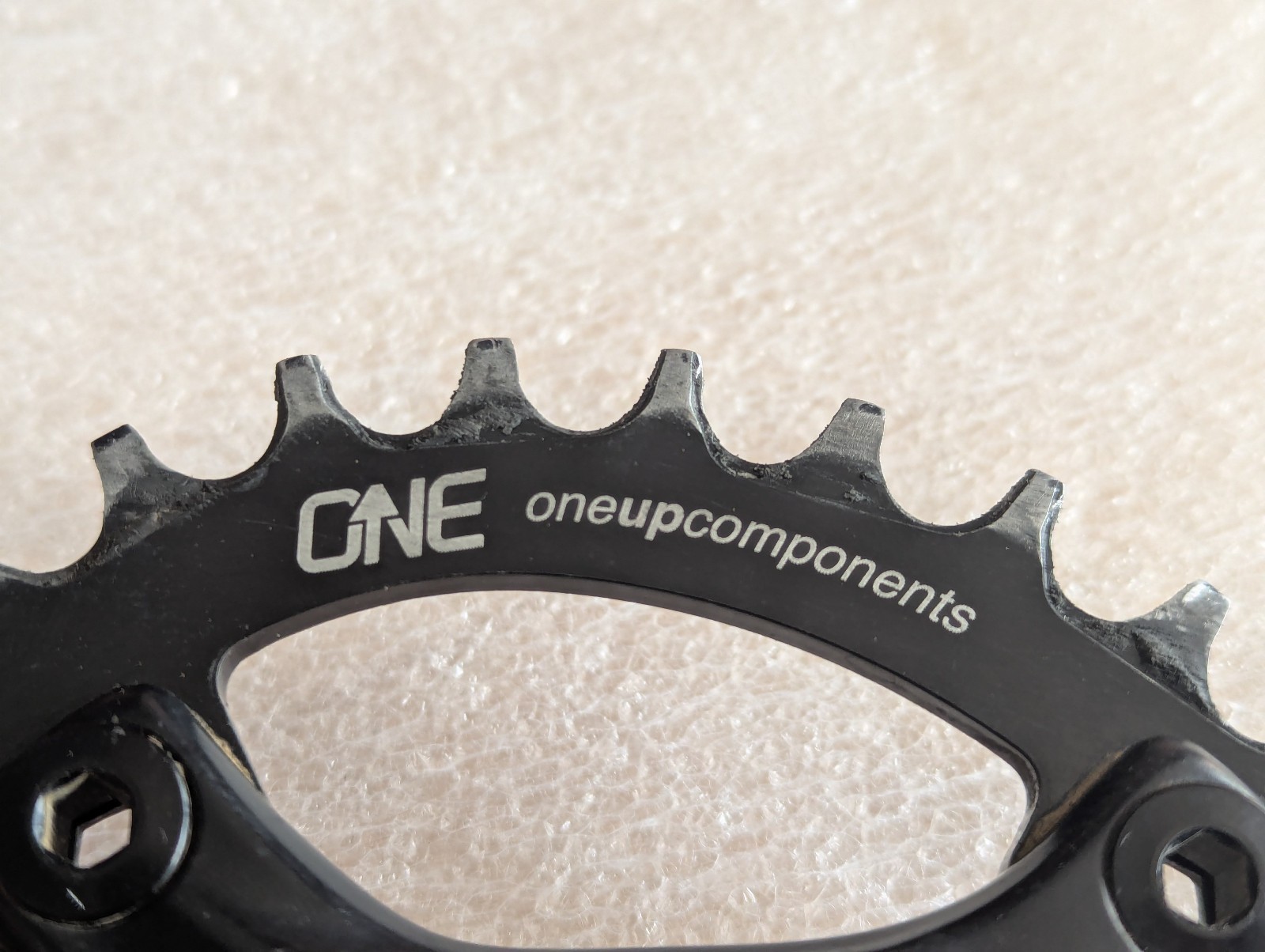 One Up Components 32 tooth narrow wide chainring 4x104mm BCD