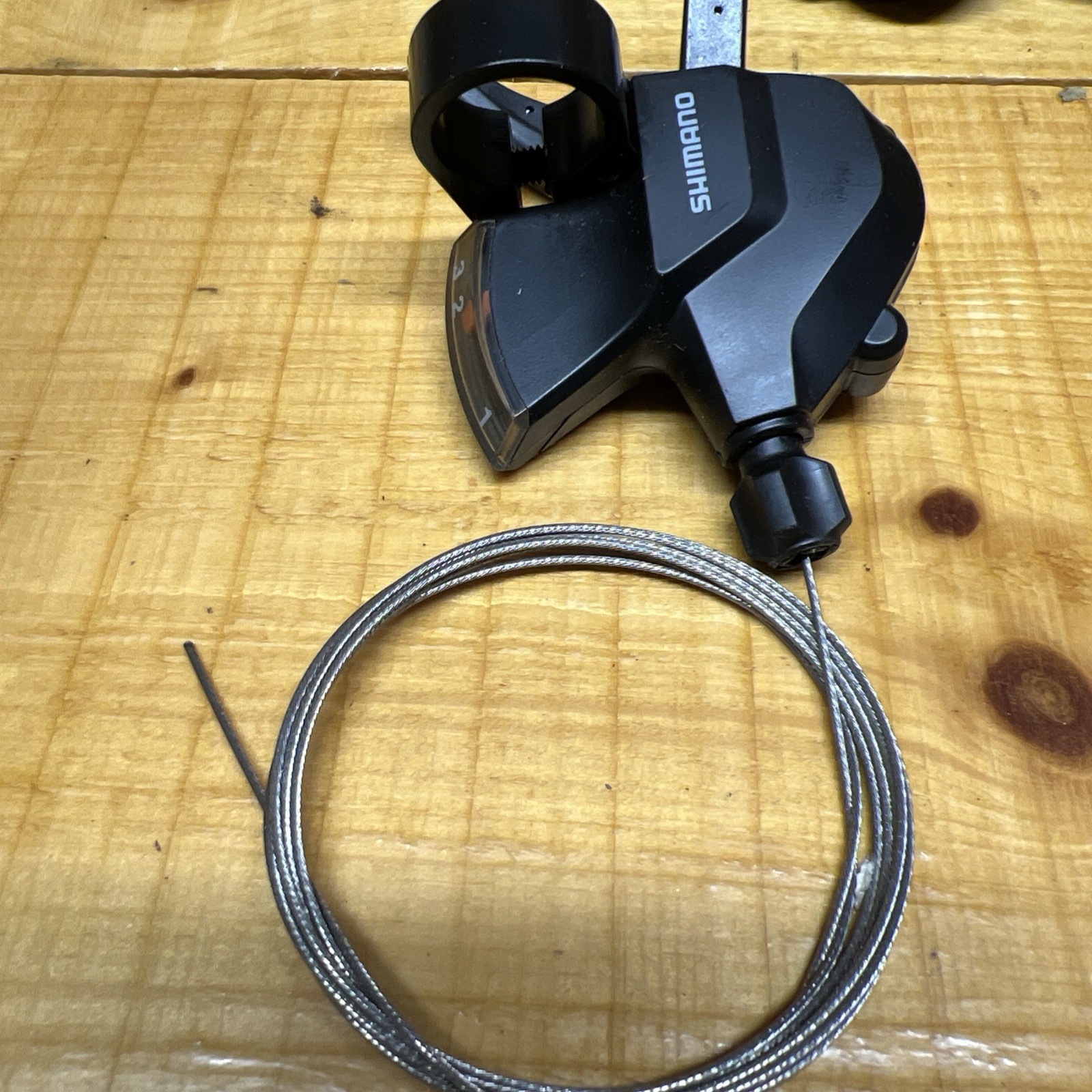 Shimano Altus (SL-M315-L) 3-Speed Bicycle Left Rapidfire Plus Trigger Shifter