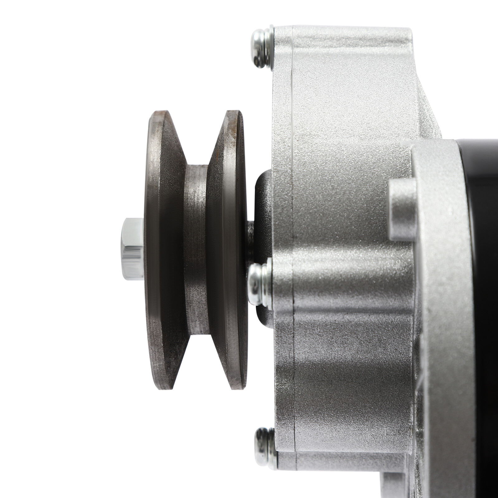DC Brushed Motor Gear Reduction Electric Motor Gear Motor w/ Belt Pulley 250W