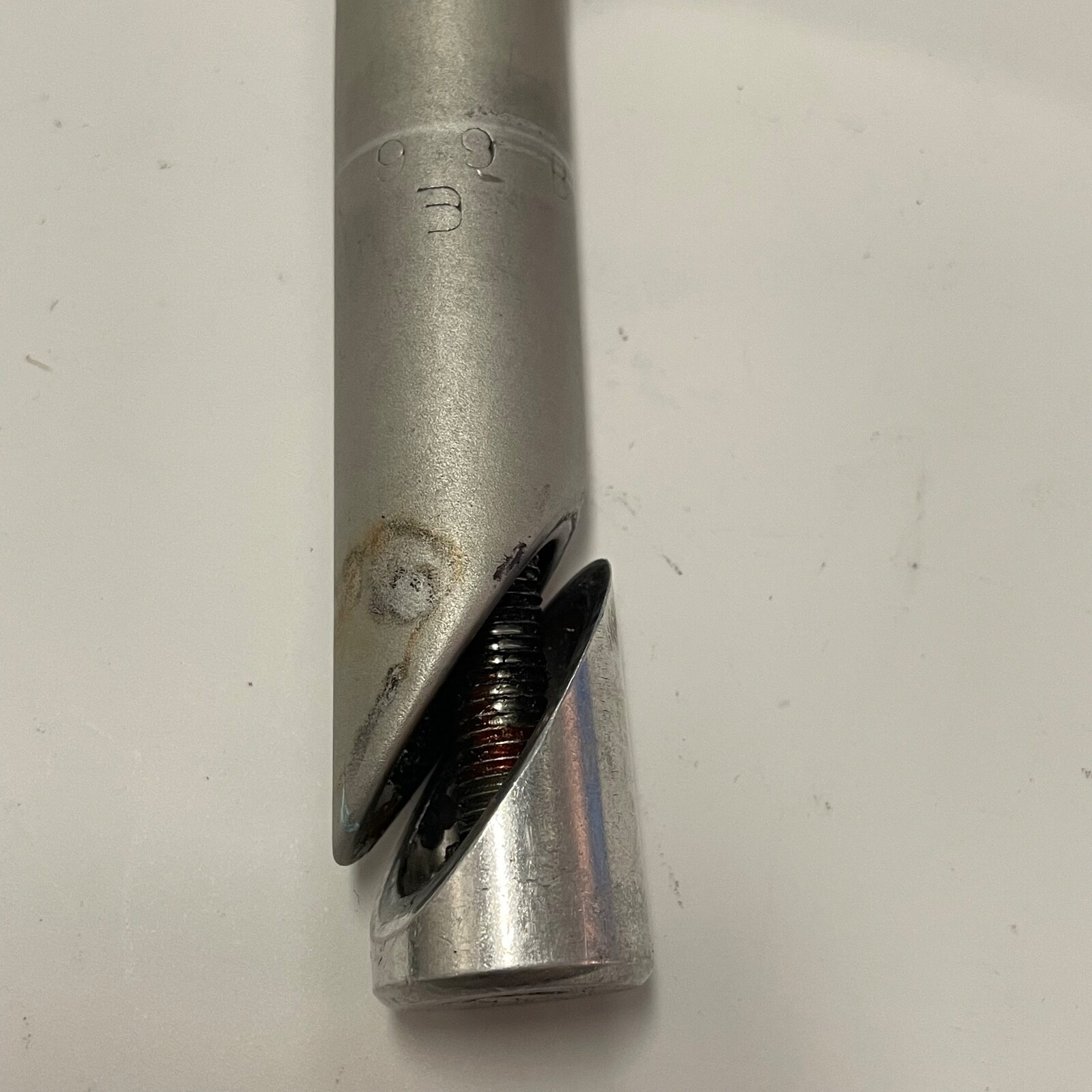 Deda Elementi Murex 115mm / 26.0mm Silver Alloy Quill Stem 22.2mm
