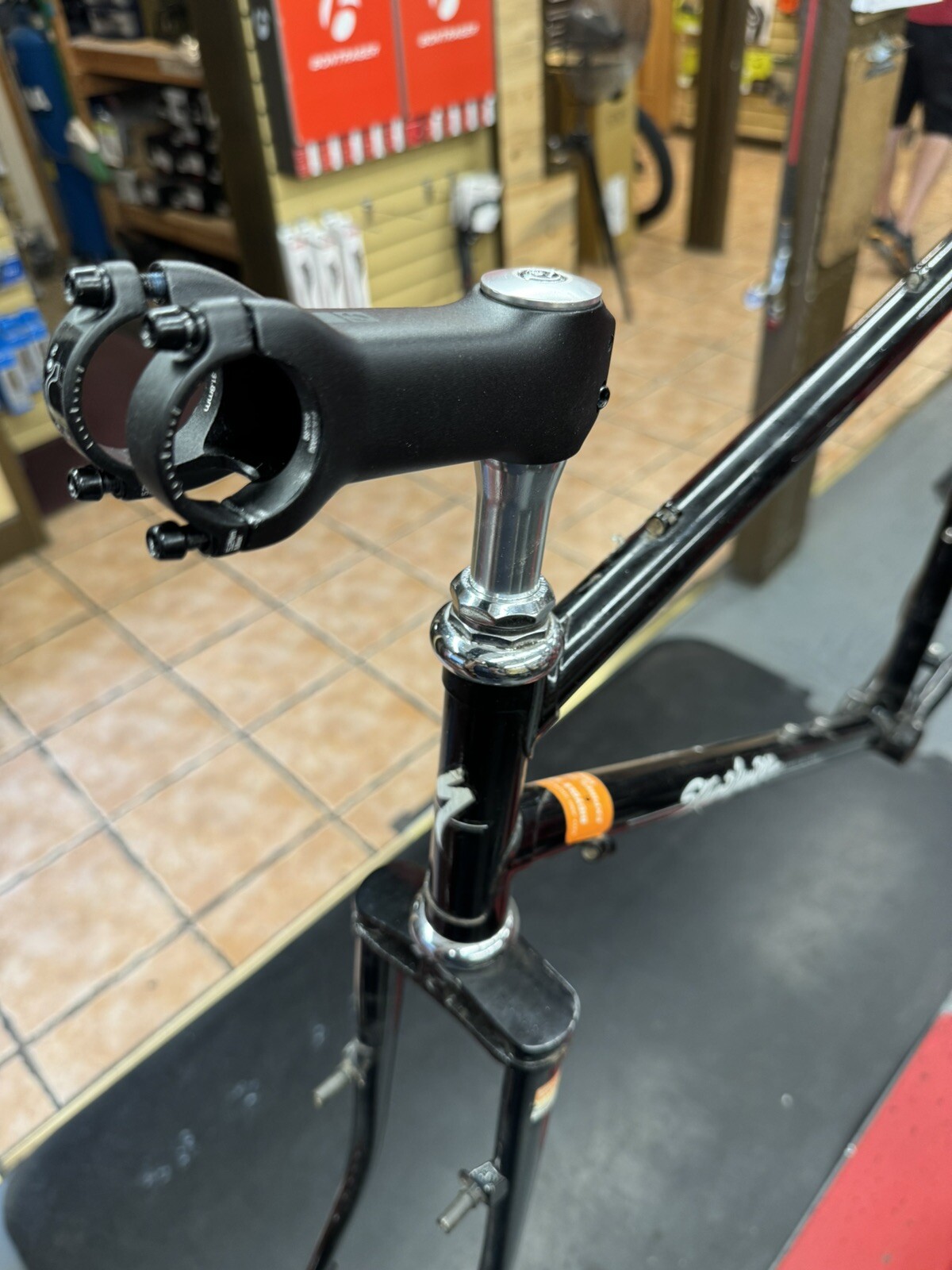 EVO Threadless Bicycle Stem Quill Adaptor, Fits 28.6mm Stem to 22.2mm Steer Tube