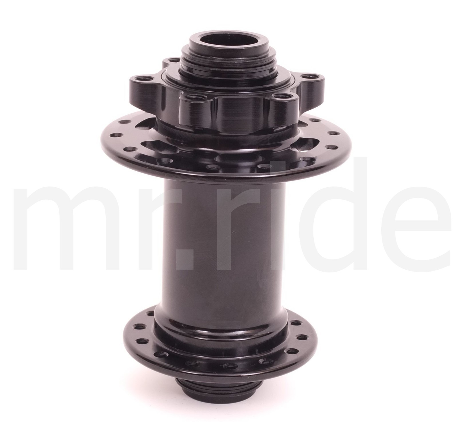 UltraLight MTB CNC 6-Bolt Disc Hub – Front, 185g, 28 Holes, 15mm QR thru axle