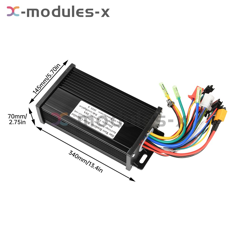 36V 48V 64V 750-1500W Brushless Motor Controller E-Bike S866 S866, V888, SW900