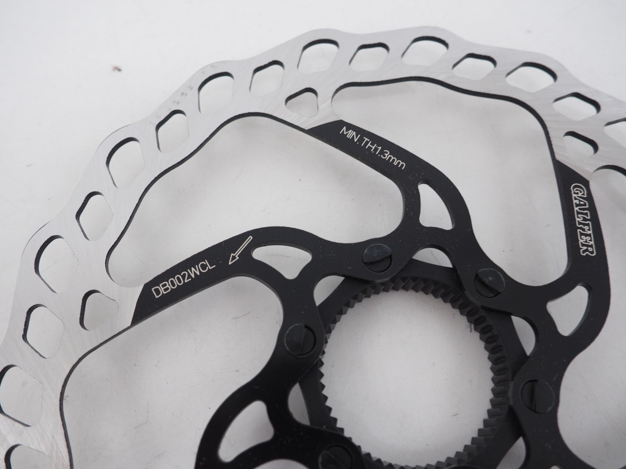 New! Galfer Disc Wave Brake Rotor 160mm Center Lock MTB Road Trial E-Bike Steel