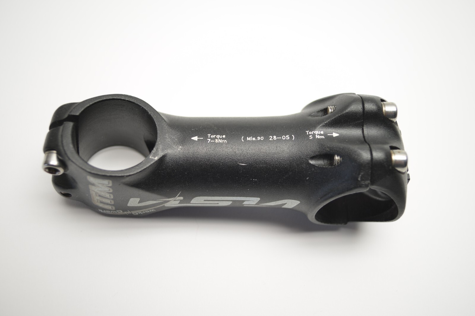 ITM VISTA RACING BICYCLE 1 1/8 INCH THREADLESS STEM 90 MM REACH 31.8 MM CLAMP