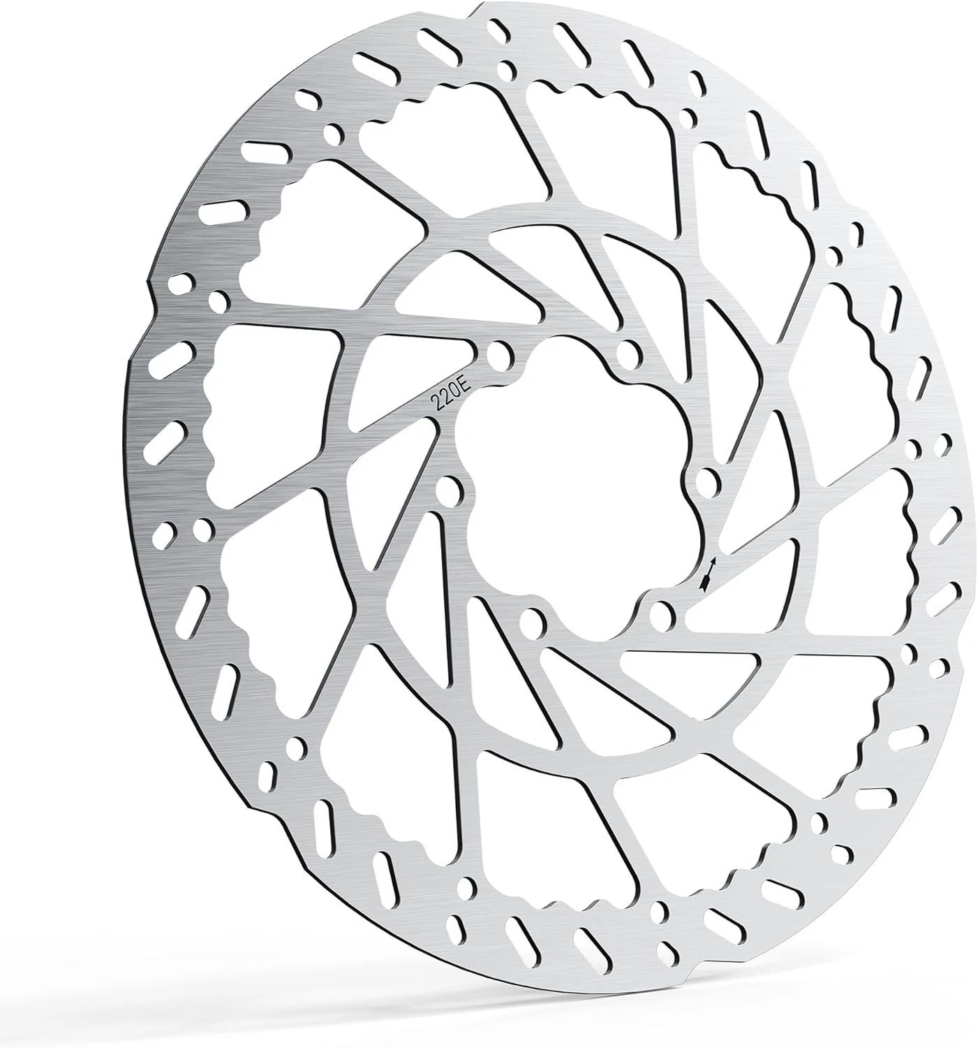 Heavy-Duty 220 mm Thickened Stainless Steel Rear Brake Disc Rotor for for Tal…