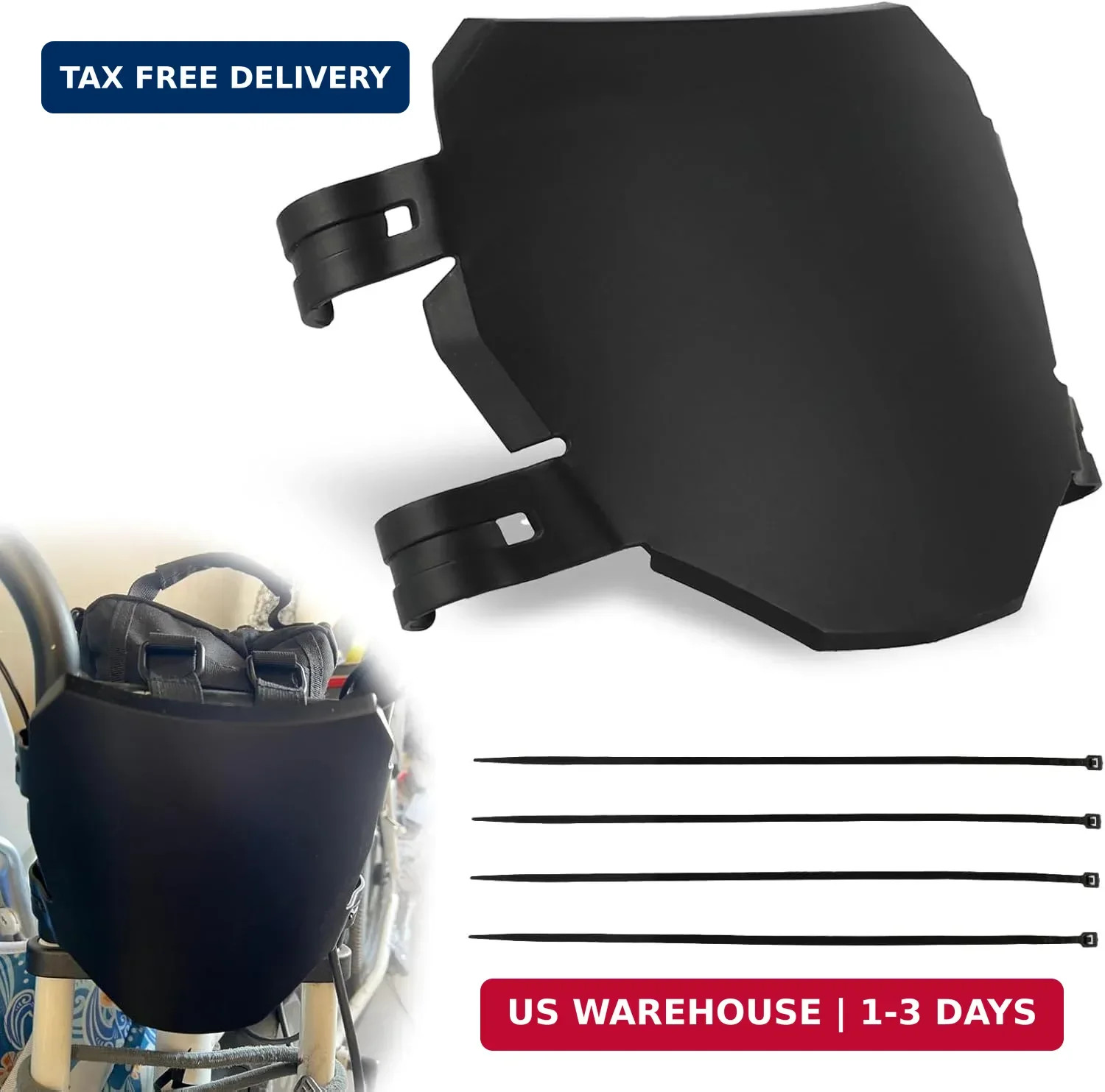 Number Plate for Ebike,Front Plate Ebike Mods Universal for macfox x1 x2 Surron