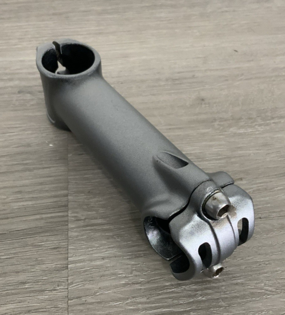 WEYLESS RISER THREADLESS STEM 120 MM 1 1/8 INCH 25.4 MM 162 GRAMS GRAY