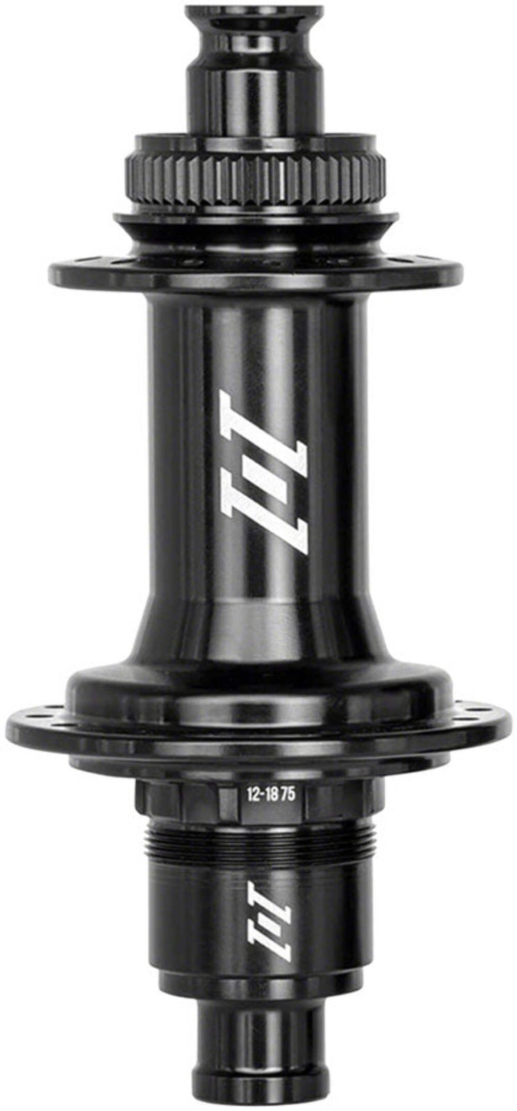 Industry Nine 1/1 Classic Rear Hub – 12 x 142mm Center-Lock XD Black 28H