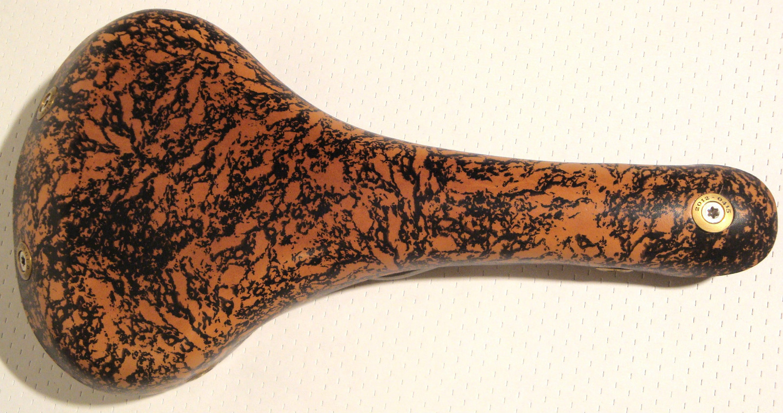 NEW GILLES BERTHOUD SADDLE SEAT GALIBIER CORK MADE IN FRANCE IDEALE BROOKS