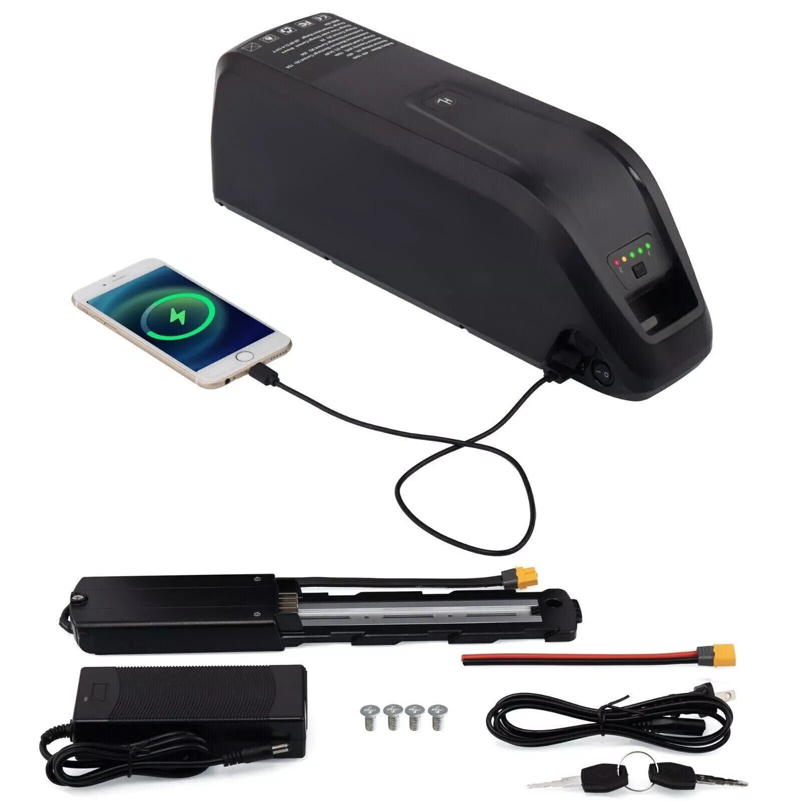 36V 52V 48V 15Ah 20Ah Ebike Battery Electric Bike Battery 48V Lithium Battery