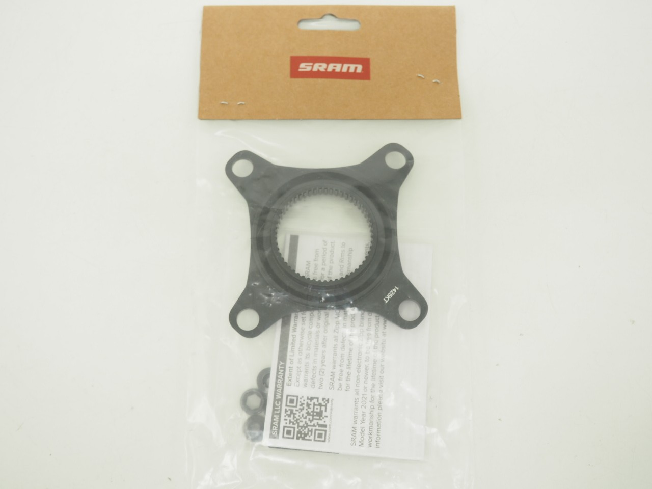 New! SRAM Mahle/Specialized SL Spider 104BCD for E-Bike, Black, 1x 4-Bolt