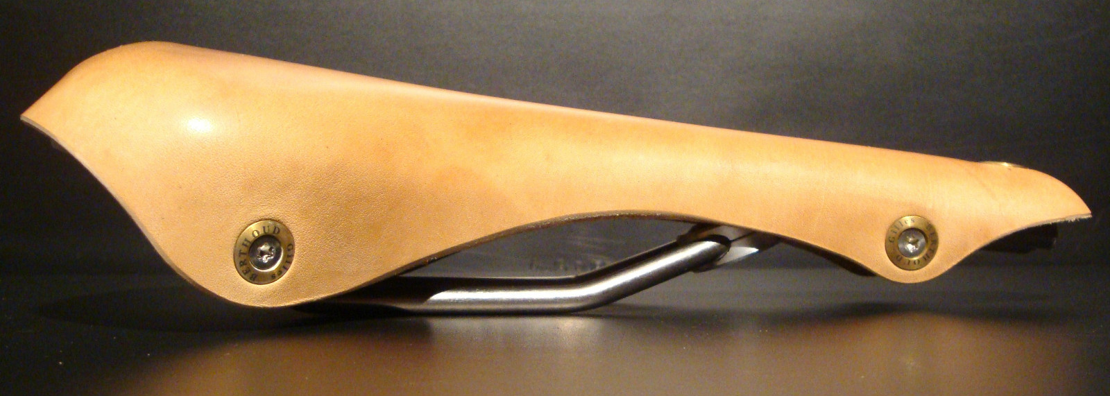NEW GILLES BERTHOUD SADDLE SEAT GALIBIER NATURAL MADE IN FRANCE IDEALE BROOKS