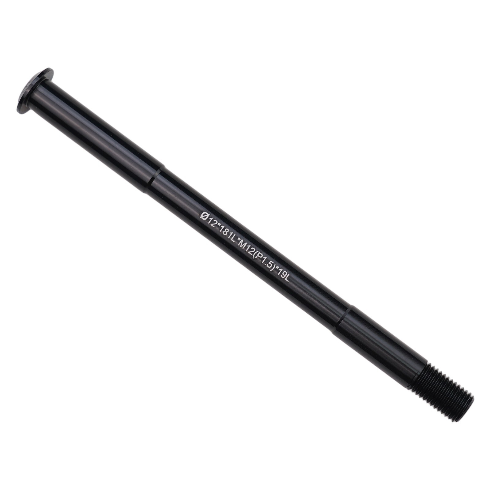 Bike Front / Rear Aluminum Alloy Hollow Thru Axle 12/15mm 122-181L P1.5/P1.75
