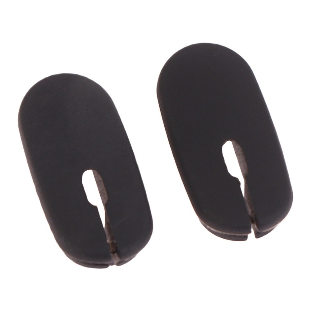 2pcs UV Resistant Rubber Stopper for Outdoor Bicycle Use All Year Round