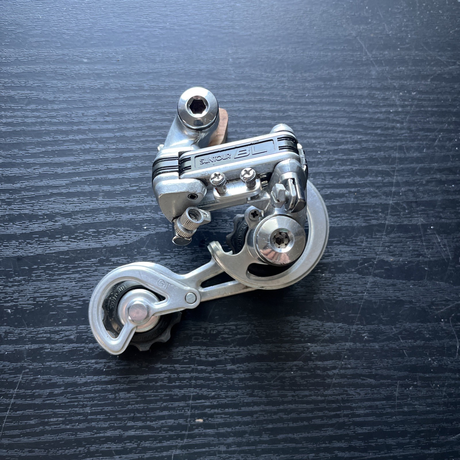 Suntour BL GT 5/6 Speed Rear Derailleur Medium Cage Black