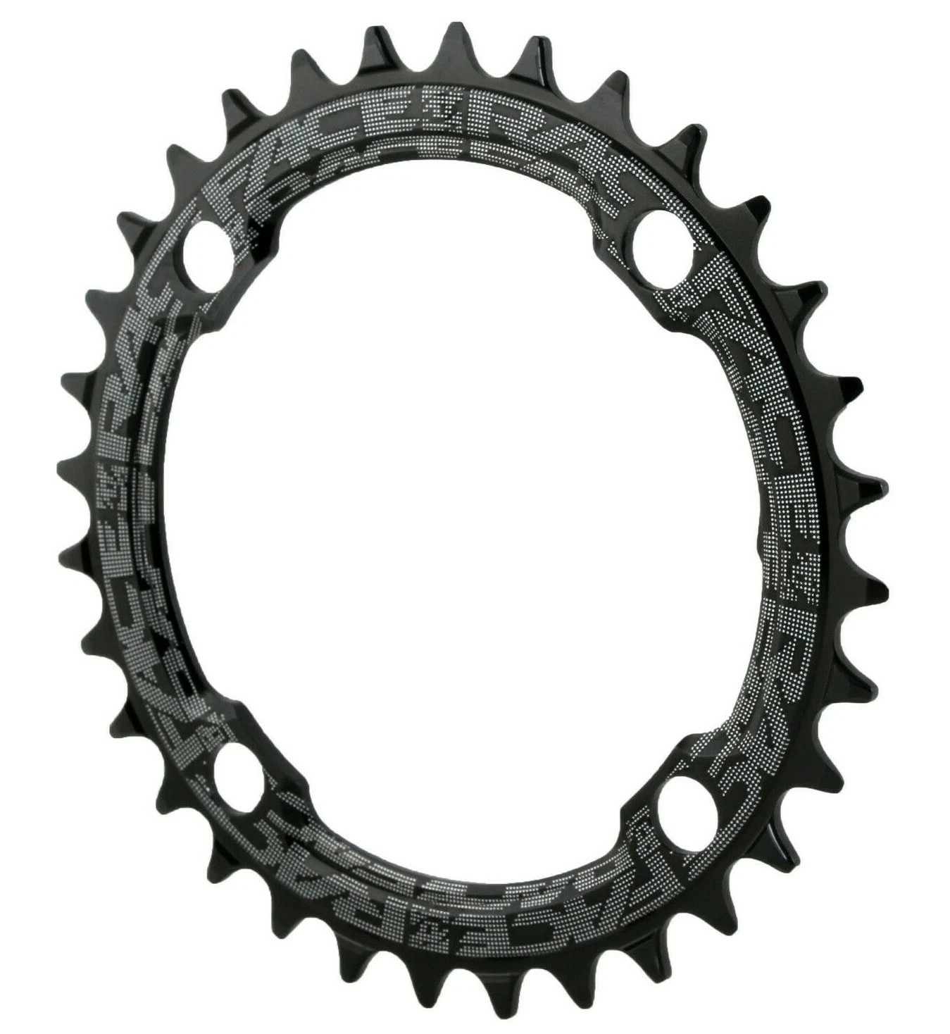 Race Face Single Narrow Wide 1x MTB Chainring – 104mm BCD 34t Black
