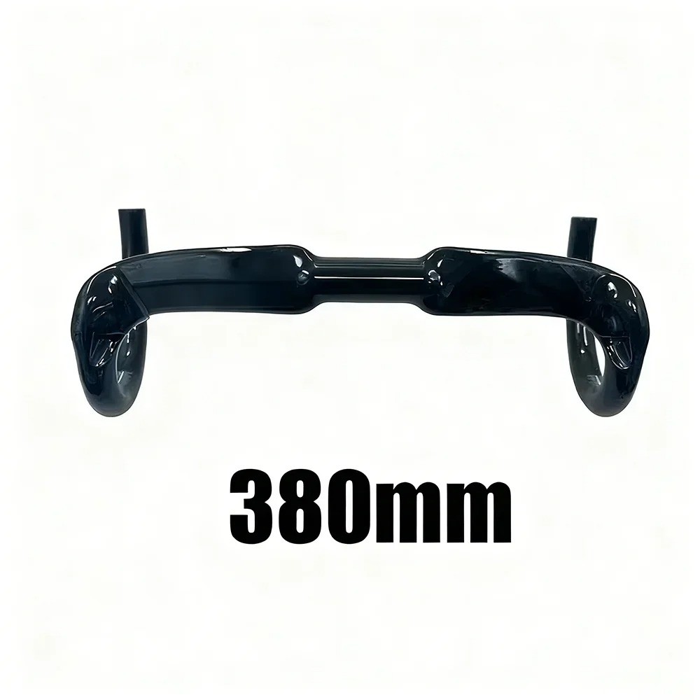 Professional Full Carbon Fiber Road Bike Handlebar 380/400/420/440mm 31.8mm