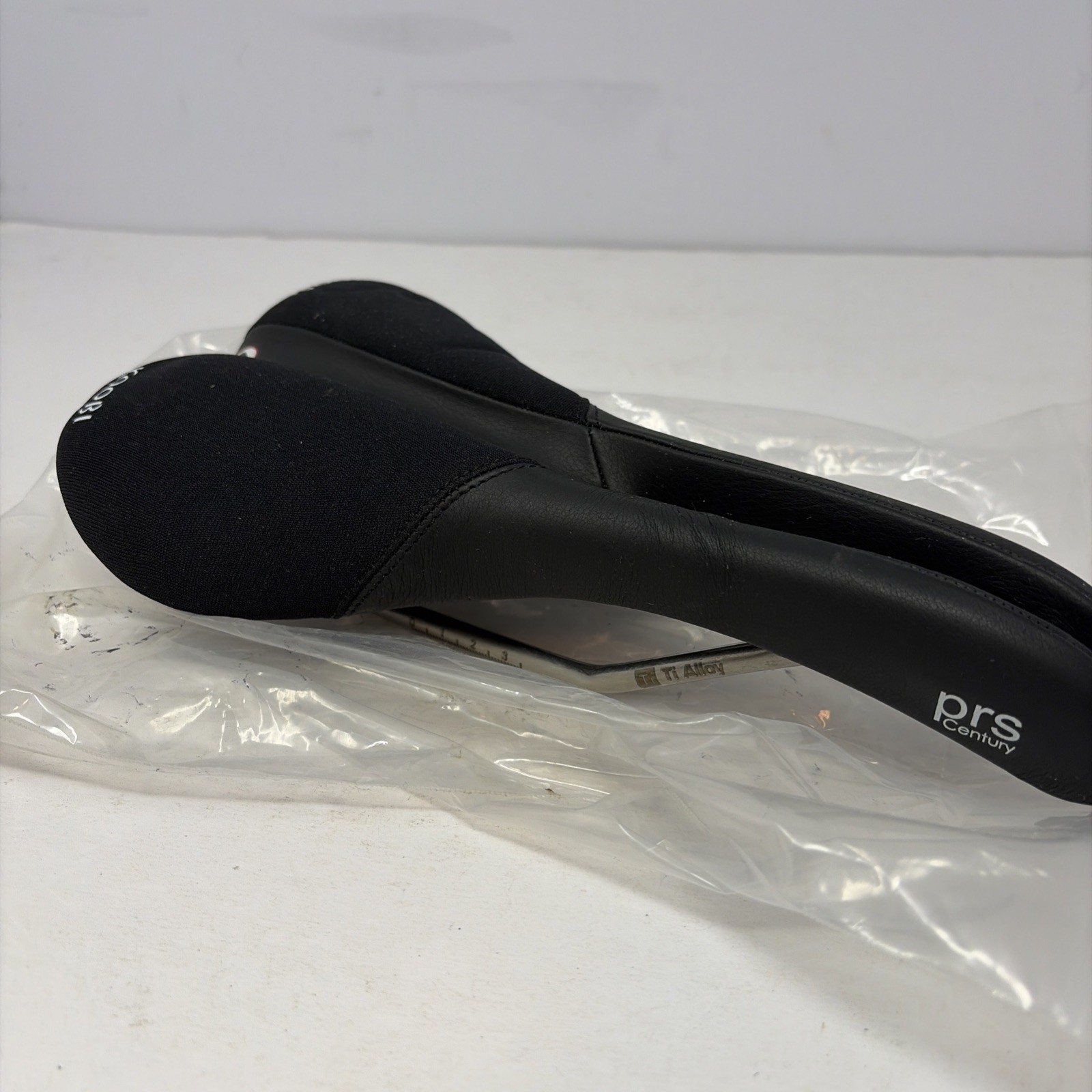 Koobi PRS Century Men’s Bicycle Saddle Seat Ti Alloy Rail – Cycle – Bike Seat